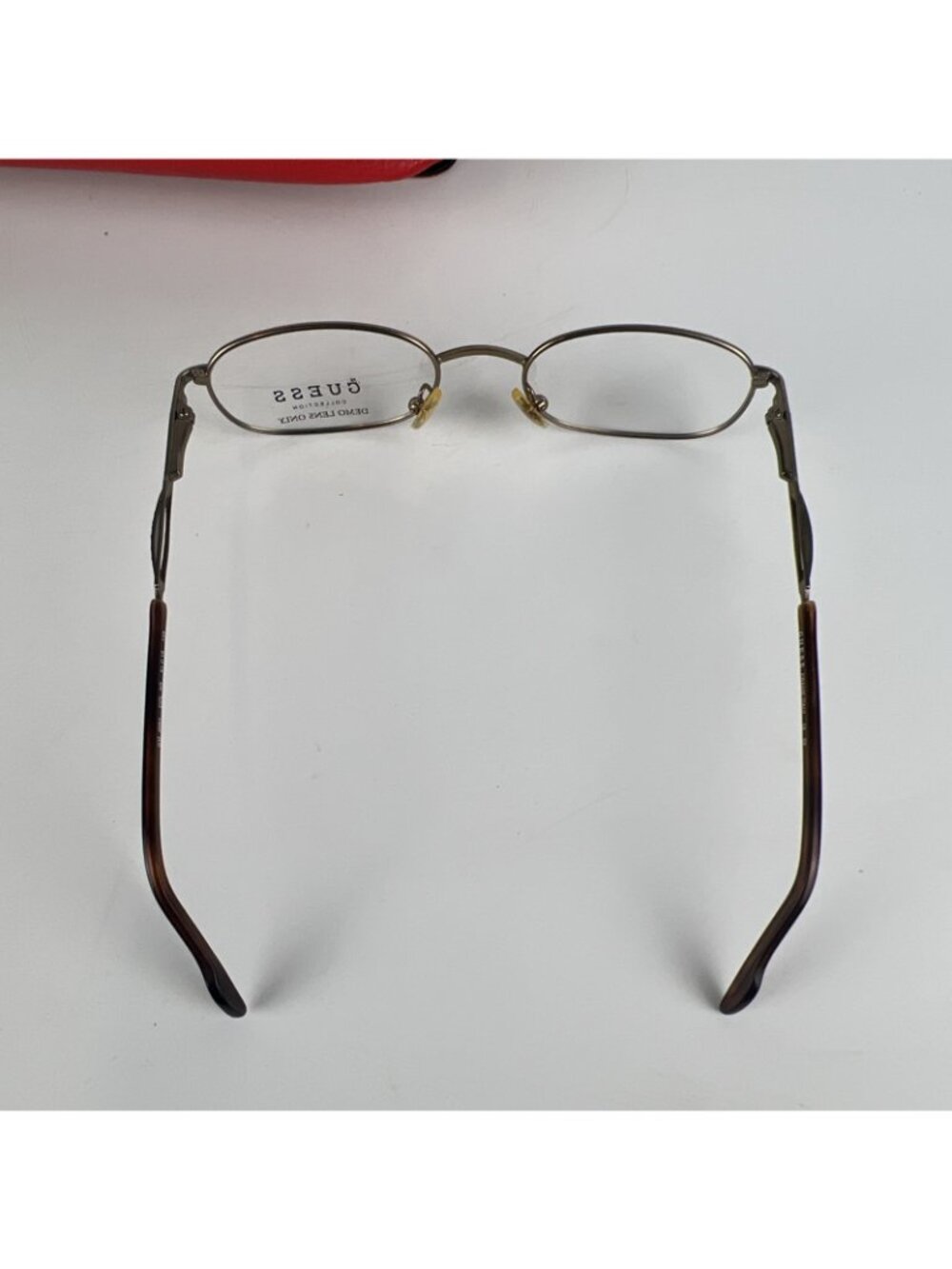 Guess GU4064 Eyeglasses Frames Gold Italy Authentic with Case - Picture 7 of 7